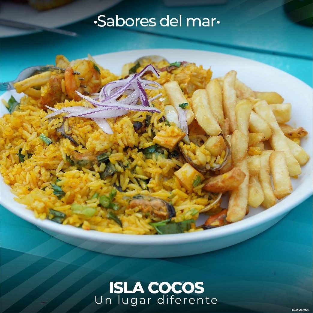 Comida Azuana Menú
